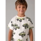 Camiseta Manga Corta Estampada De Mayoral