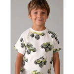 Camiseta Manga Corta Estampada De Mayoral