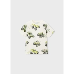 Camiseta Manga Corta Estampada De Mayoral