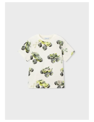Camiseta Manga Corta Estampada De Mayoral