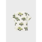 Camiseta Manga Corta Estampada De Mayoral