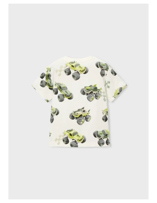 Camiseta Manga Corta Estampada De Mayoral