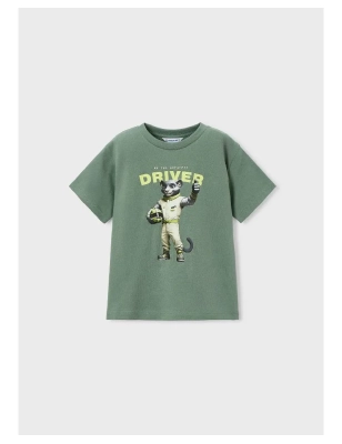 Camiseta Manga Corta Driver De Mayoral