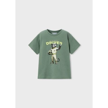 Camiseta Manga Corta Driver De Mayoral