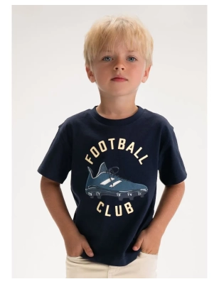 Camiseta Manga Corta Football Club De Mayoral