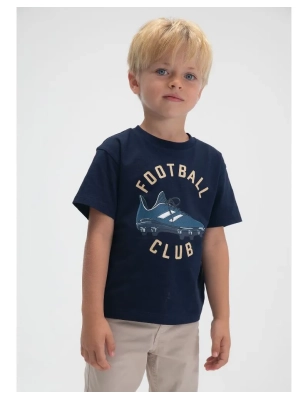 Camiseta Manga Corta Football Club De Mayoral