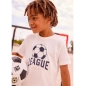 Camiseta Manga Corta League De Mayoral