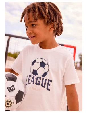 Camiseta Manga Corta League De Mayoral