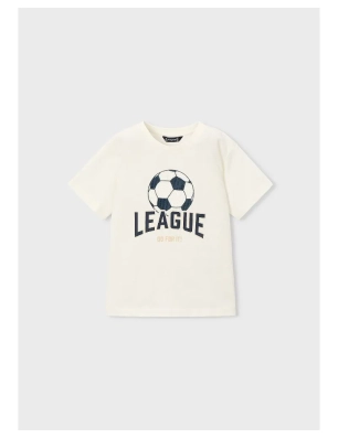 Camiseta Manga Corta League De Mayoral