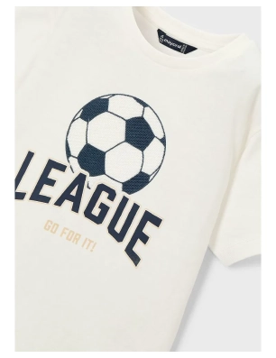 Camiseta Manga Corta League De Mayoral