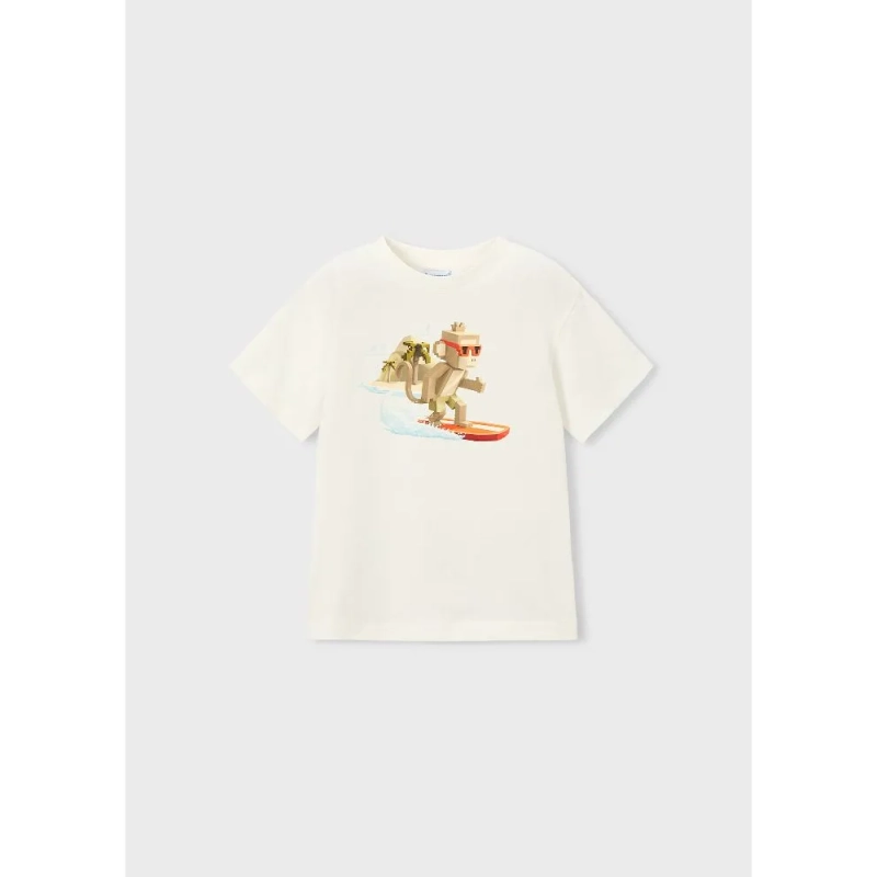Camiseta Manga Corta Mono -Surf De Mayoral