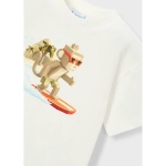 Camiseta Manga Corta Mono -Surf De Mayoral