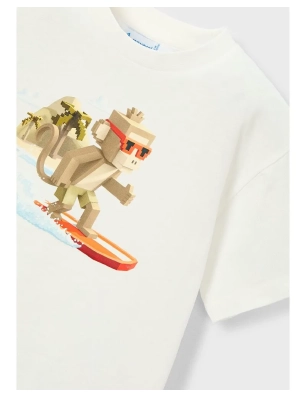 Camiseta Manga Corta Mono -Surf De Mayoral