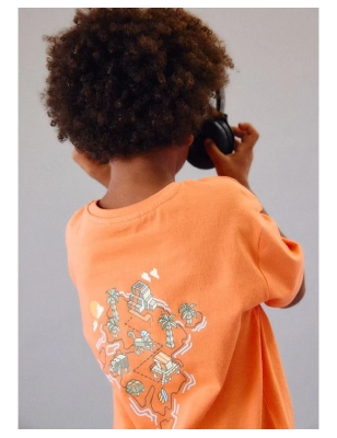 Camiseta Manga Corta Mix And Match De Mayoral