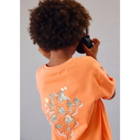 Camiseta Manga Corta Mix And Match De Mayoral