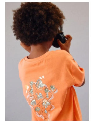Camiseta Manga Corta Mix And Match De Mayoral