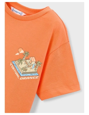 Camiseta Manga Corta Mix And Match De Mayoral