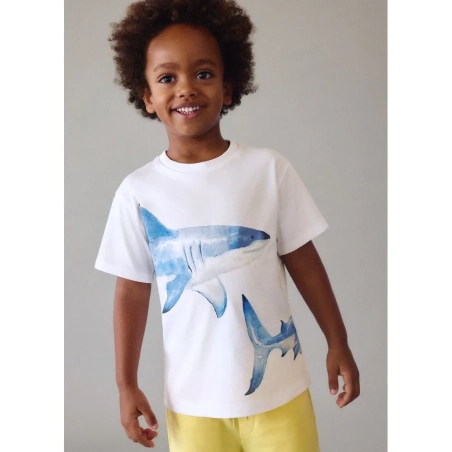 Camiseta Manga Corta Posicionado De Mayoral