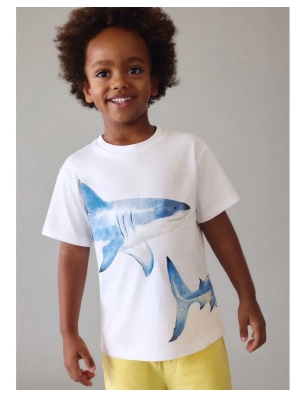 Camiseta Manga Corta Posicionado De Mayoral