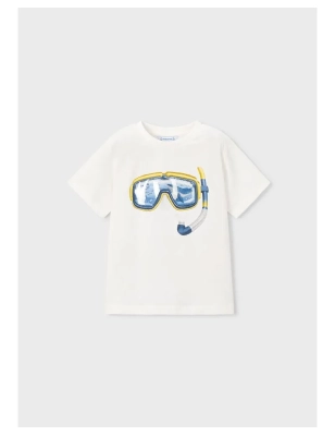 Camiseta Manga Corta Posicionado De Mayoral