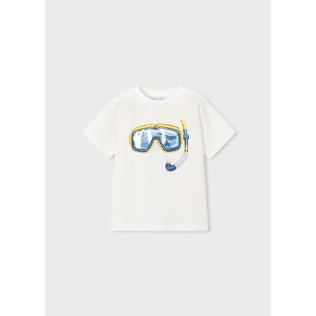 Camiseta Manga Corta Posicionado De Mayoral
