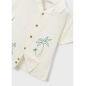 Camisa Manga Corta Bordados De Mayoral