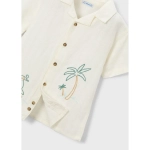 Camisa Manga Corta Bordados De Mayoral