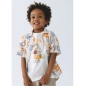 Camisa Manga Corta Estampada De Mayoral