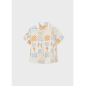 Camisa Manga Corta Estampada De Mayoral