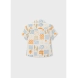 Camisa Manga Corta Estampada De Mayoral