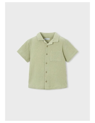 Camisa Manga Corta Bambula De Mayoral