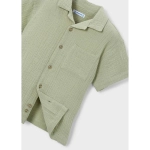 Camisa Manga Corta Bambula De Mayoral