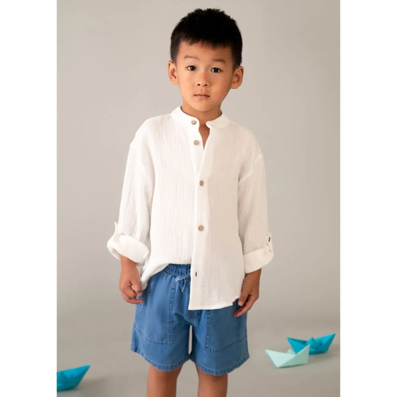 Bermuda Denim Fluida De Mayoral