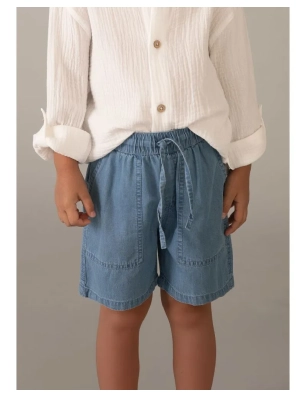 Bermuda Denim Fluida De Mayoral