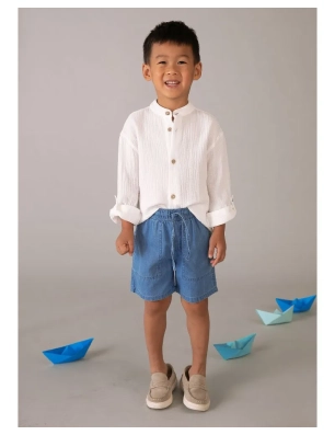 Bermuda Denim Fluida De Mayoral