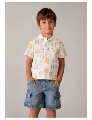 Super Bermuda Denim Cargo De Mayoral