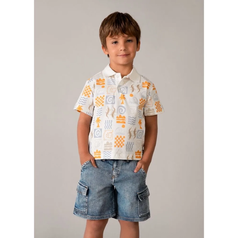 Super Bermuda Denim Cargo De Mayoral