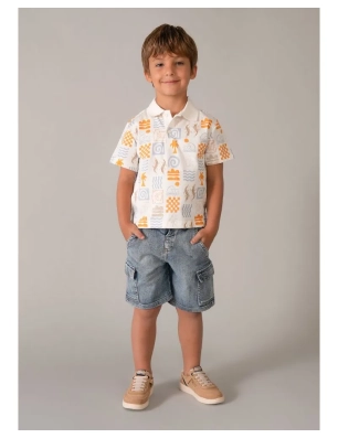 Super Bermuda Denim Cargo De Mayoral