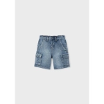 Super Bermuda Denim Cargo De Mayoral