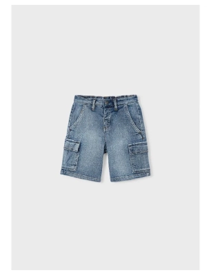 Super Bermuda Denim Cargo De Mayoral