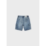 Super Bermuda Denim Cargo De Mayoral