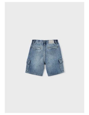 Super Bermuda Denim Cargo De Mayoral