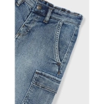 Super Bermuda Denim Cargo De Mayoral