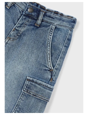 Super Bermuda Denim Cargo De Mayoral