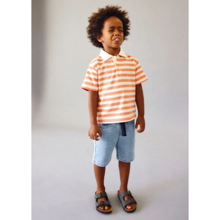 Bermuda Soft Denim Jogger De Mayoral