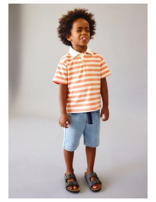 Bermuda Soft Denim Jogger De Mayoral