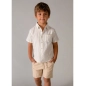 Conjunto Bermuda Lino Suiting De Mayoral