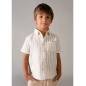 Conjunto Bermuda Lino Suiting De Mayoral
