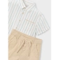 Conjunto Bermuda Lino Suiting De Mayoral