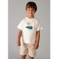 Conjunto Bermuda Seersucker De Mayoral